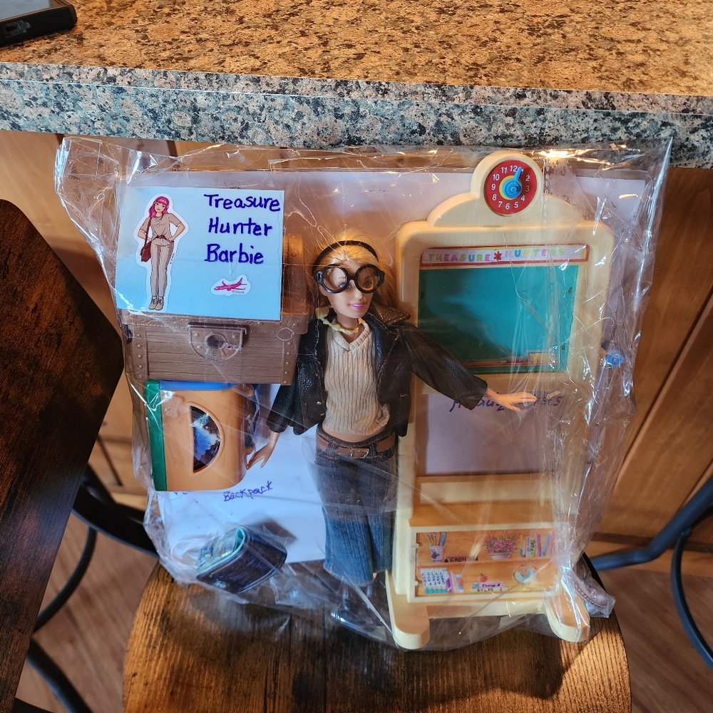 Barbie with Various Accessories